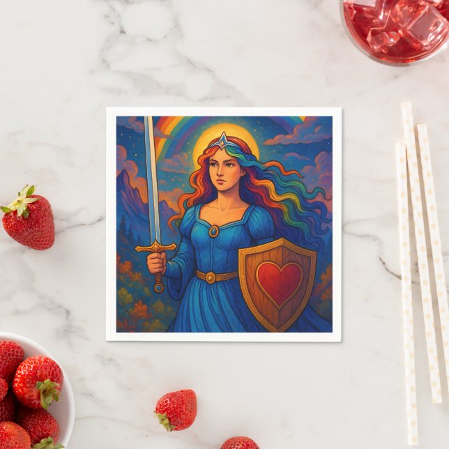 Servilleta De Papel Servilletas de la princesa Arcadia (In situ)