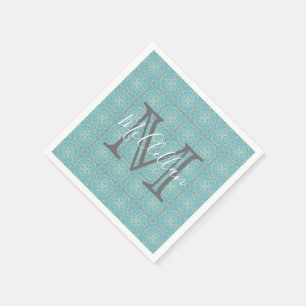 Servilleta De Papel Servilletas de la teja del vintage del Viejo Mundo