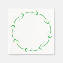 Servilleta De Papel Servilletas de Marco de Flechas