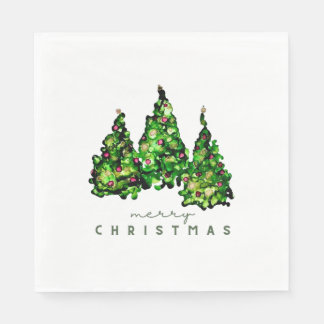 Servilleta De Papel Servilletas de Navidad con Diseño de Tinta de Alco
