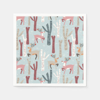 Servilleta De Papel servilletas de navidad pastel