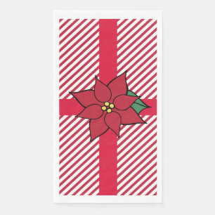 Servilleta De Papel Servilletas de Nochebuena Poinsettia