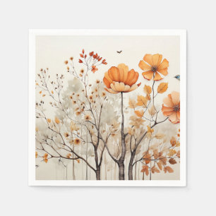 Servilleta De Papel Servilletas de Otoño