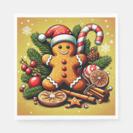 Servilleta De Papel ¡servilletas de pan de jengibre!