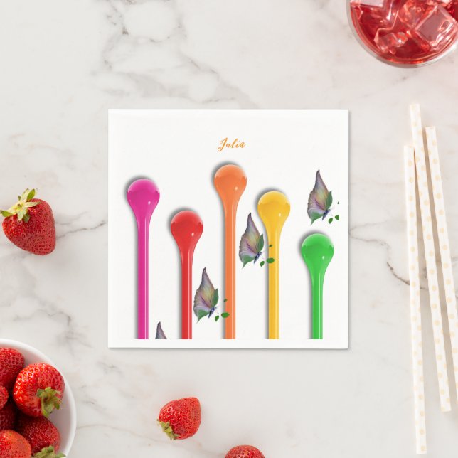 Servilleta De Papel Servilletas de papel (In situ)