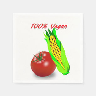 Servilleta De Papel Servilletas de papel 100% del vegano