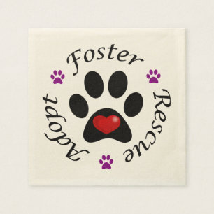 Servilleta De Papel Servilletas de papel animales de Resuce