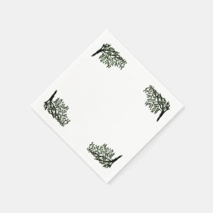 Servilleta De Papel Servilletas de papel - Árbol Llorón
