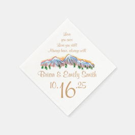 Servilleta De Papel servilletas de papel artístico de la cima de la mo