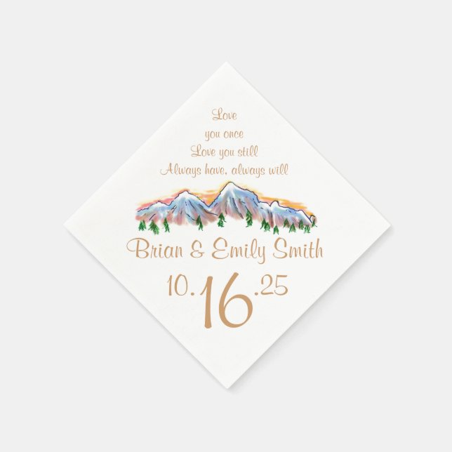 Servilleta De Papel servilletas de papel artístico de la cima de la mo (Borde)