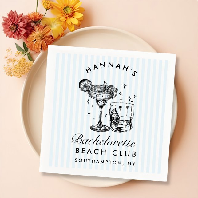 Servilleta De Papel Servilletas de papel azules para despedida de solt (Subido por el creador)