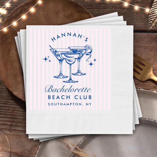 Servilleta De Papel Servilletas de papel azules para despedida de solt (Subido por el creador)