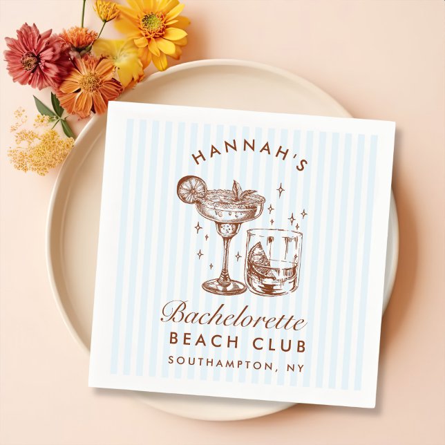 Servilleta De Papel Servilletas de papel azules para despedida de solt (Subido por el creador)