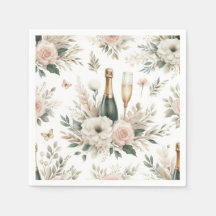 Servilletas de papel Bloom & Bubbles