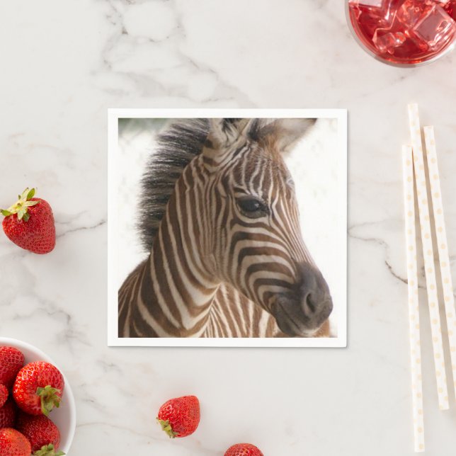 Servilleta De Papel servilletas de papel, cebra (In situ)