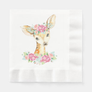 Servilleta De Papel Servilletas de papel Cierva Niña