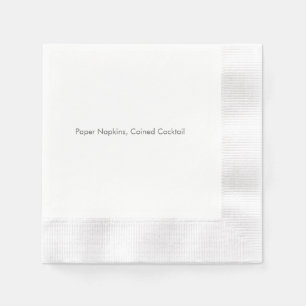 Servilleta De Papel Servilletas de Papel, Cóctel Acuñado