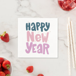 Servilleta De Papel Servilletas de papel con brillo para fiesta de Año