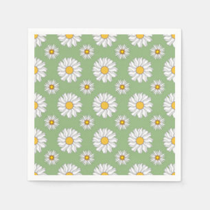 Servilleta De Papel Servilletas de papel con estampado floral de marga