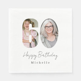 Servilleta De Papel Servilletas de papel con foto personalizadas para 