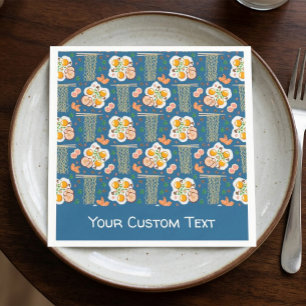 Servilleta De Papel Servilletas de papel con ilustración de comida asi