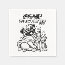 Servilleta De Papel servilletas de papel con puré y papas fritas