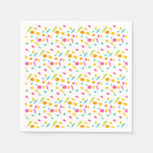 Servilleta De Papel Servilletas de papel confeti