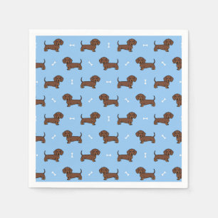 Servilleta De Papel Servilletas de papel Dachshund, Suministros para f