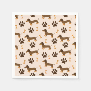 Servilleta De Papel Servilletas de papel Dachshund, Suministros para f
