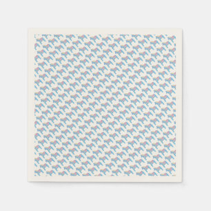 Servilleta De Papel Servilletas de papel de Baby Shower con los