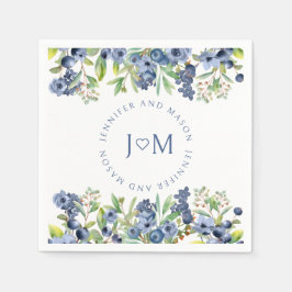 Servilleta De Papel servilletas de papel de boda azul marino