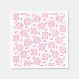 Servilleta De Papel Servilletas de papel de cerdo, suministros para fi