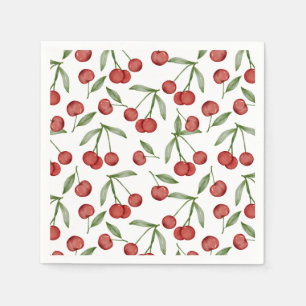 Servilleta De Papel Servilletas de papel de cereza, Fiesta de fruta ro
