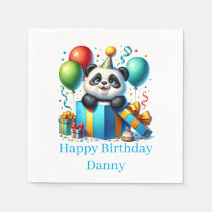 Servilleta De Papel Servilletas de papel de cumpleaños