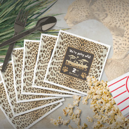 Servilleta De Papel Servilletas de papel de cumpleaños con estampado d