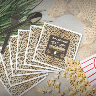 Servilleta De Papel Servilletas de papel de cumpleaños con estampado d