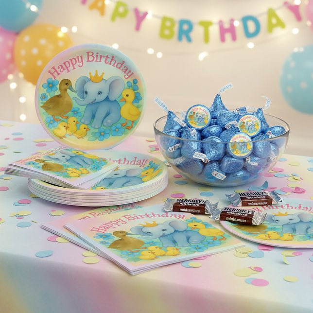 Servilleta De Papel Servilletas de papel de cumpleaños feliz - Niños (Subido por el creador)
