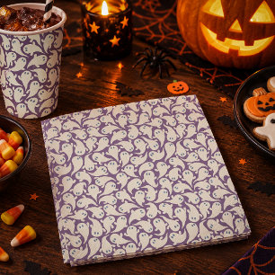 Servilleta De Papel Servilletas de papel de fantasma lindo de Hallowee
