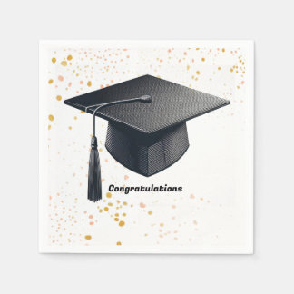 Servilleta De Papel Servilletas de papel de felicitación de gorra de g