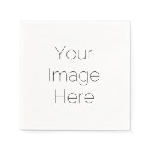 Servilletas de papel de foto personalizadas – Boda