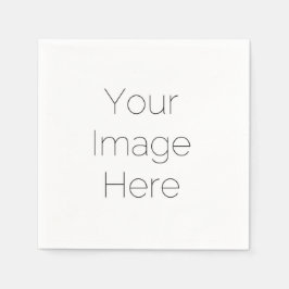 Servilleta De Papel Servilletas de papel de foto personalizadas – Boda