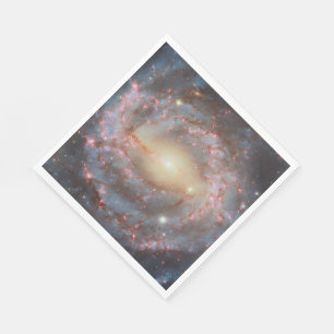 Servilleta De Papel Servilletas de papel de galaxia espiral