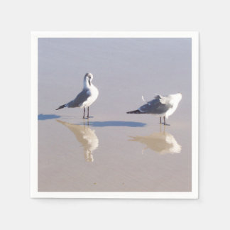 Servilleta De Papel Servilletas de papel de gaviotas frescas