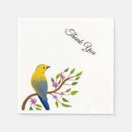 Servilleta De Papel Servilletas de papel de gradiente pastel de estrel