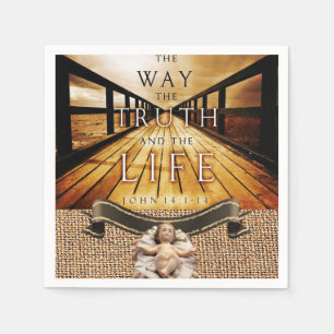 Servilleta De Papel Servilletas de papel de Jesucristo