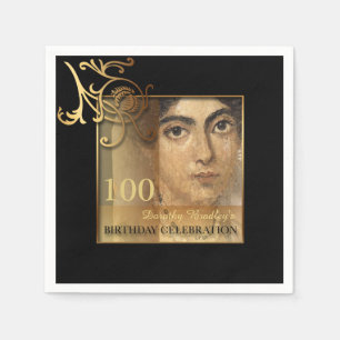 Servilleta De Papel Servilletas de papel de la 100a foto elegante del