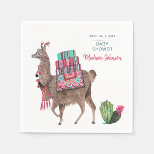 Servilleta De Papel Servilletas de papel de la llama el   del fiesta
