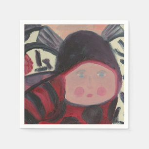 SERVILLETA DE PAPEL SERVILLETAS DE PAPEL DE LA MARIQUITA