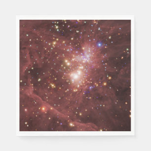 Servilleta De Papel Servilletas de papel de la nebulosa de Orión en el