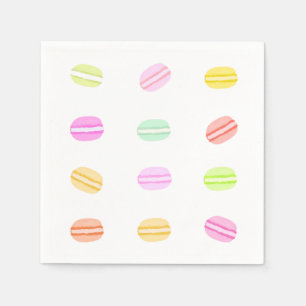 Servilleta De Papel Servilletas de papel de Macaron